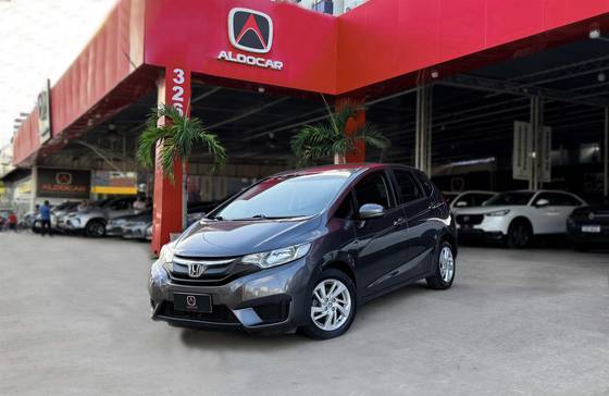 HONDA FIT 1.5 EX 16V FLEX 4P AUTOMÁTICO